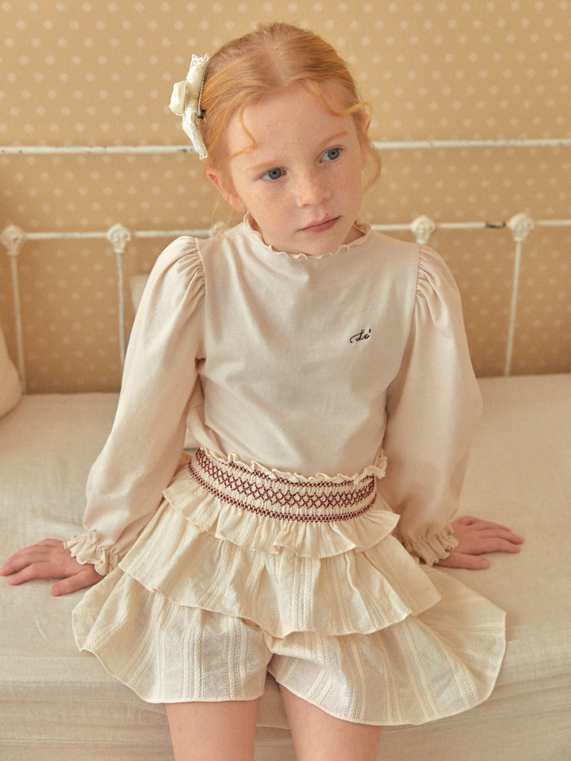 Lolobole - Korean Children Fashion - #stylishchildhood - LO Puff Tee - 3