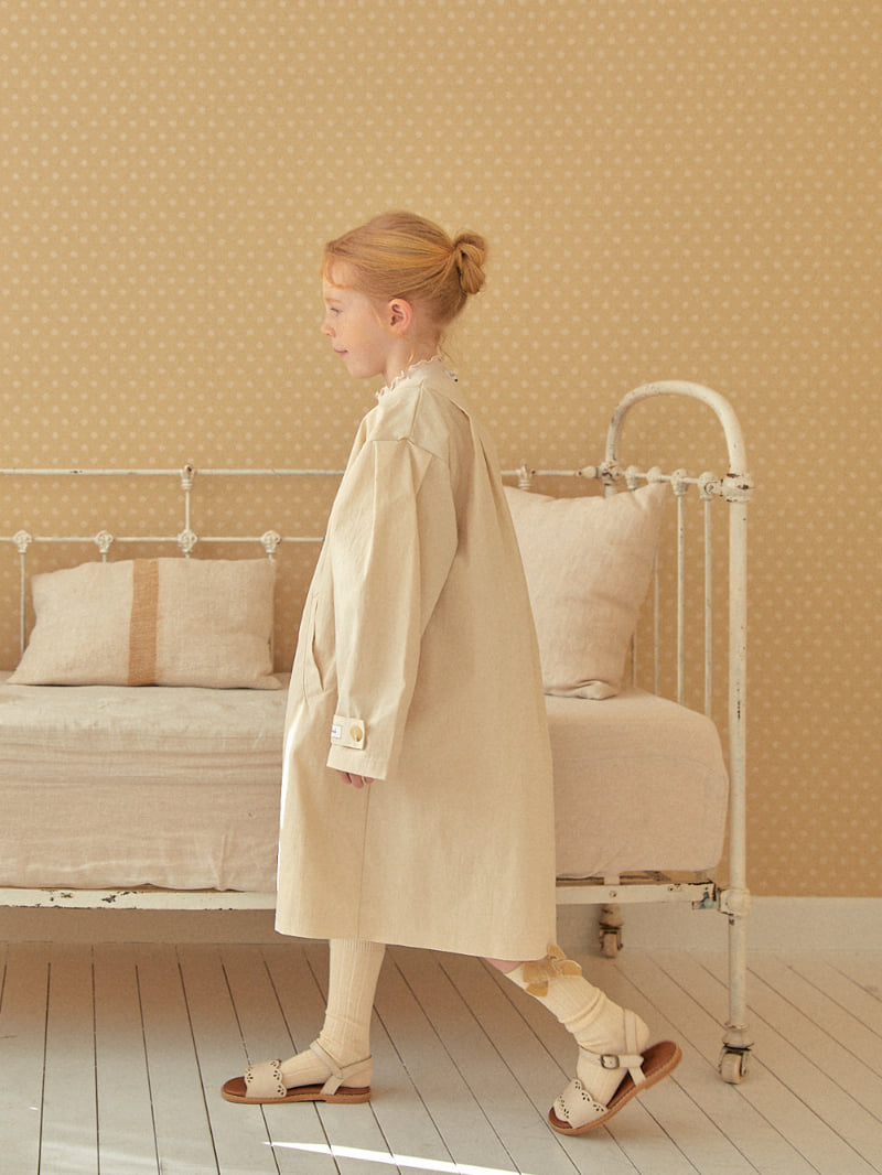 Lolobole - Korean Children Fashion - #stylishchildhood - Loro Coat - 5
