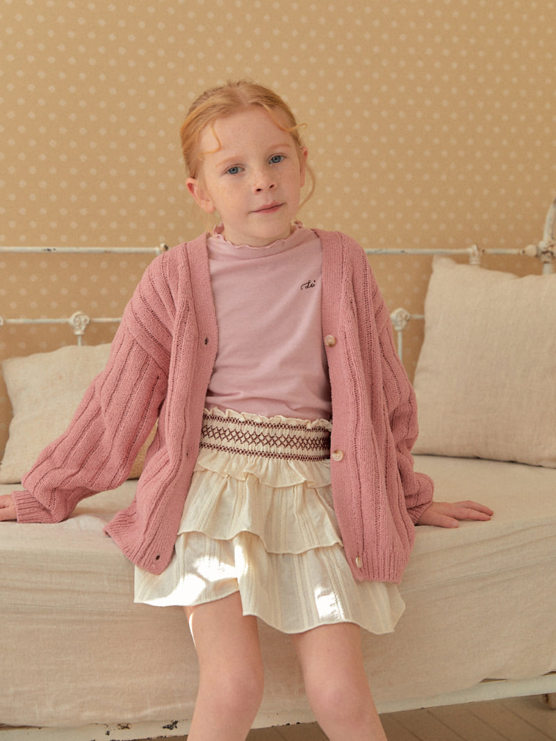 Lolobole - Korean Children Fashion - #todddlerfashion - Spring Cardigan - 6