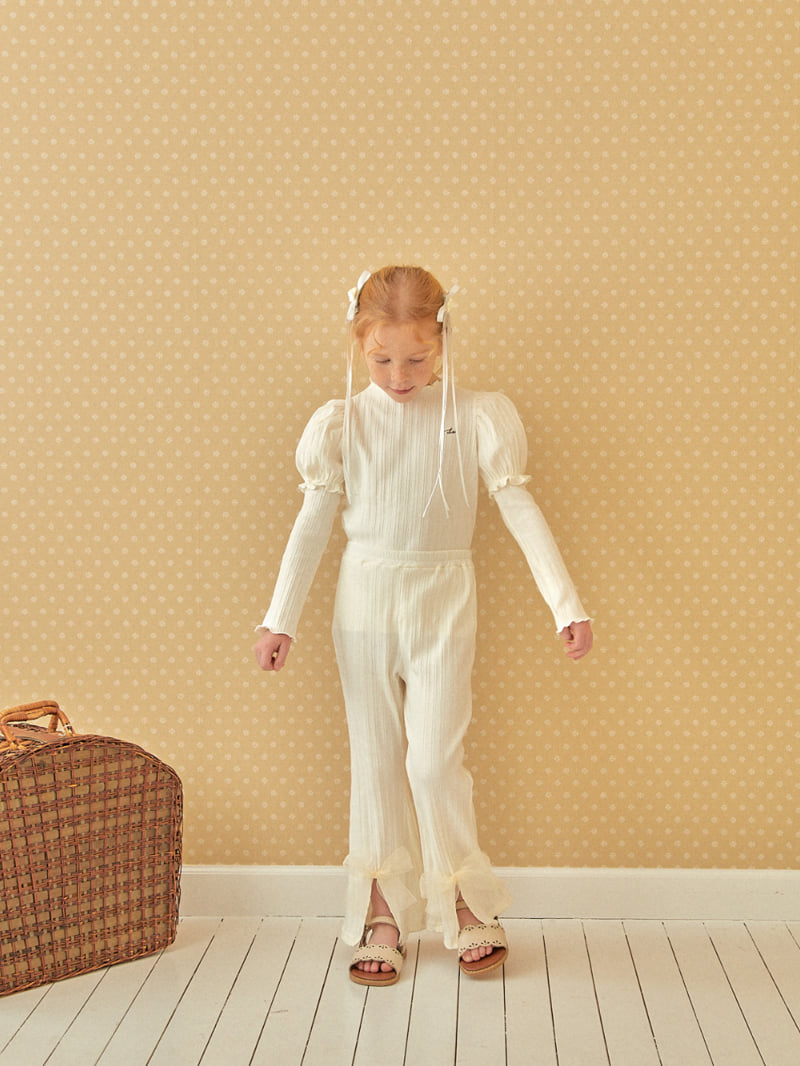 Lolobole - Korean Children Fashion - #todddlerfashion - Rose Ribbon Long Pin - 8