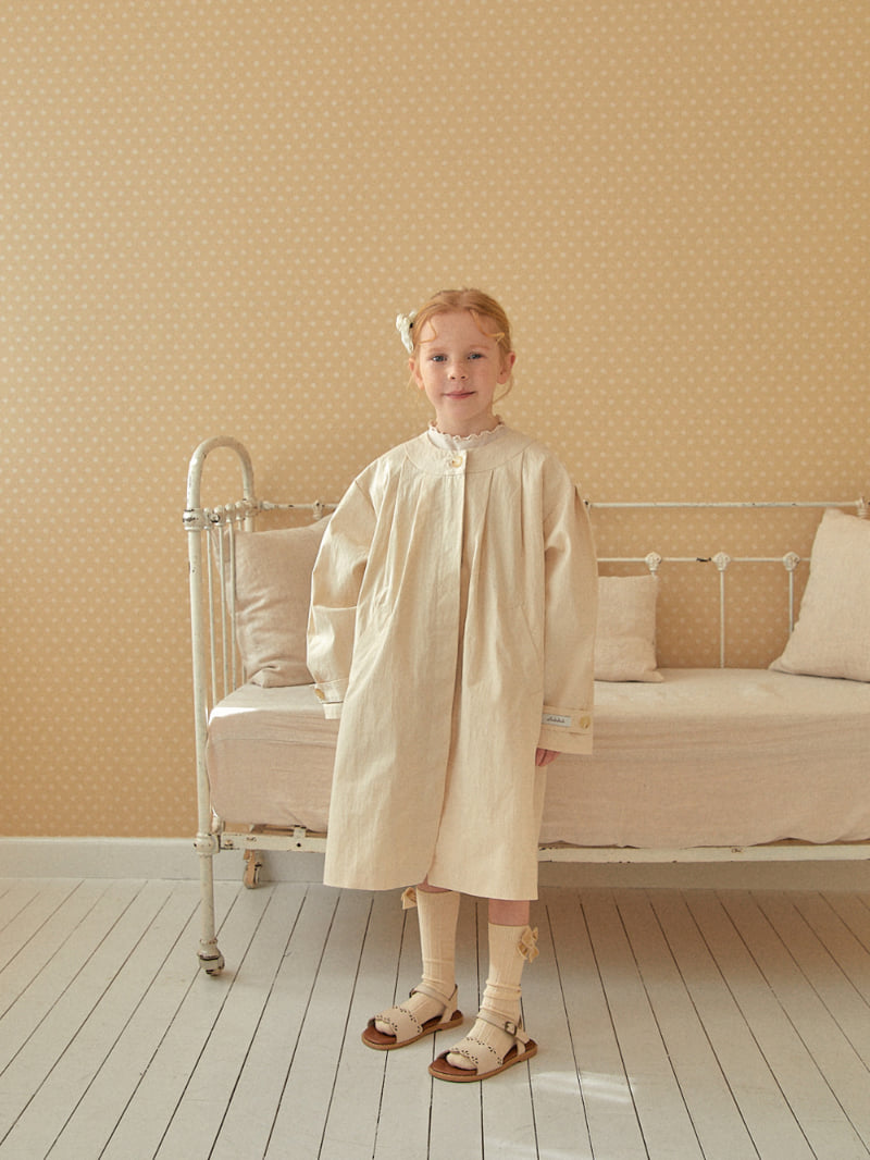 Lolobole - Korean Children Fashion - #todddlerfashion - Loro Coat - 3