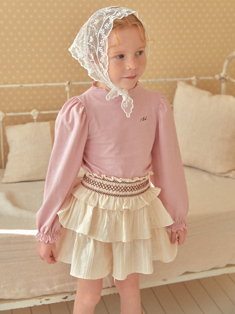 Lolobole - Korean Children Fashion - #todddlerfashion - Smoke Cancan Pants