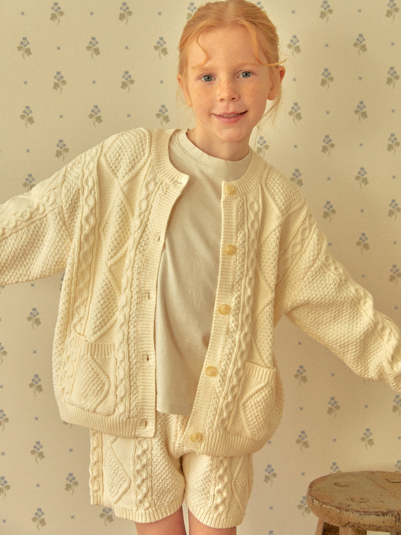 Lolobole - Korean Children Fashion - #todddlerfashion - Dia Knit Pants - 8