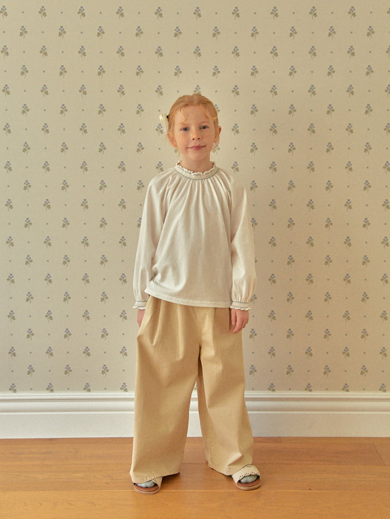 Lolobole - Korean Children Fashion - #toddlerclothing - Briel Smoke Tee - 3