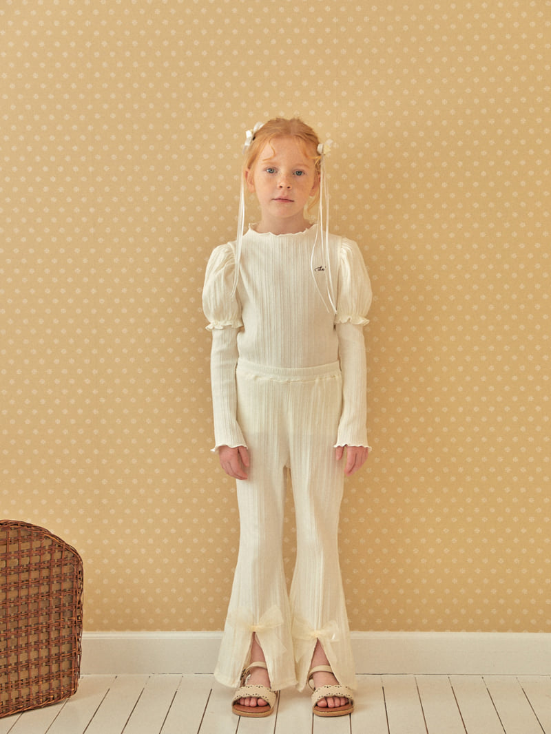 Lolobole - Korean Children Fashion - #toddlerclothing - Rose Ribbon Long Pin - 9