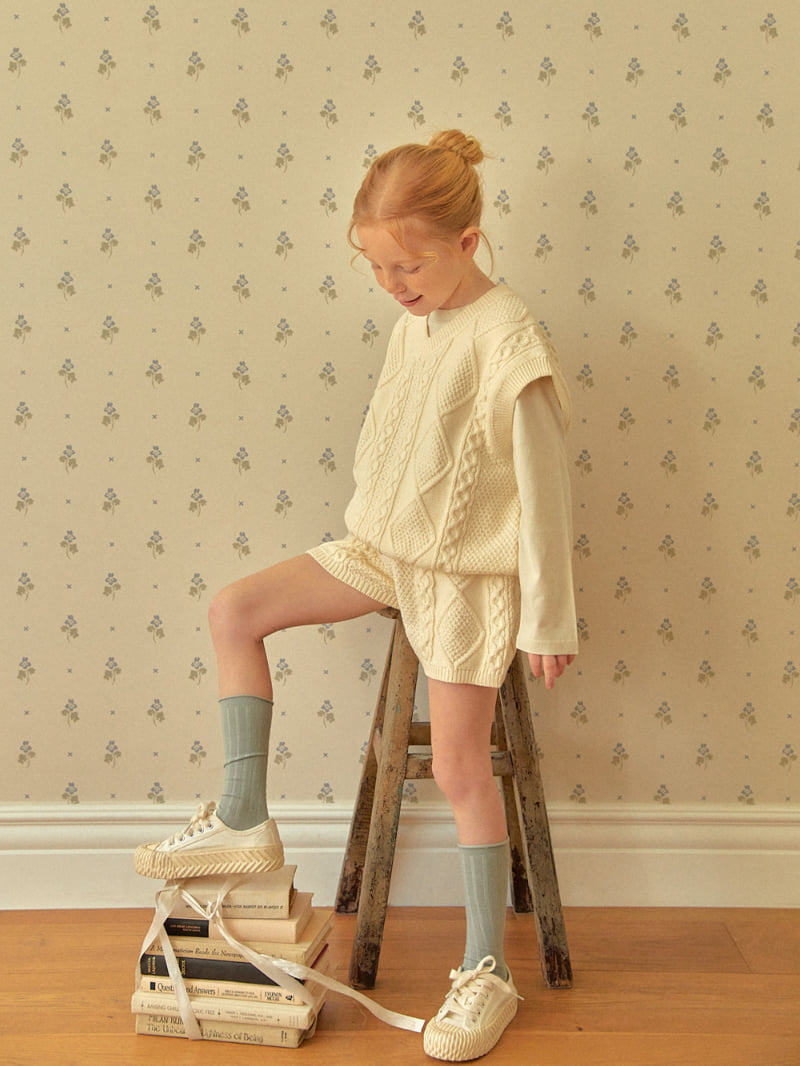 Lolobole - Korean Children Fashion - #toddlerclothing - Dia Knit Pants - 9