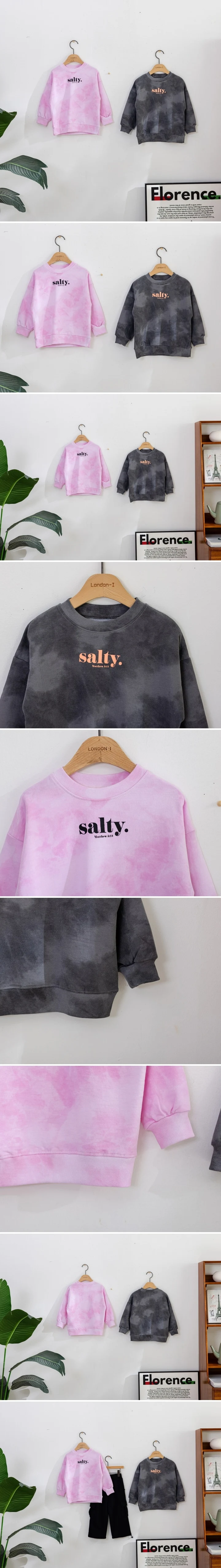 London I - Korean Children Fashion - #Kfashion4kids - Salt Tee