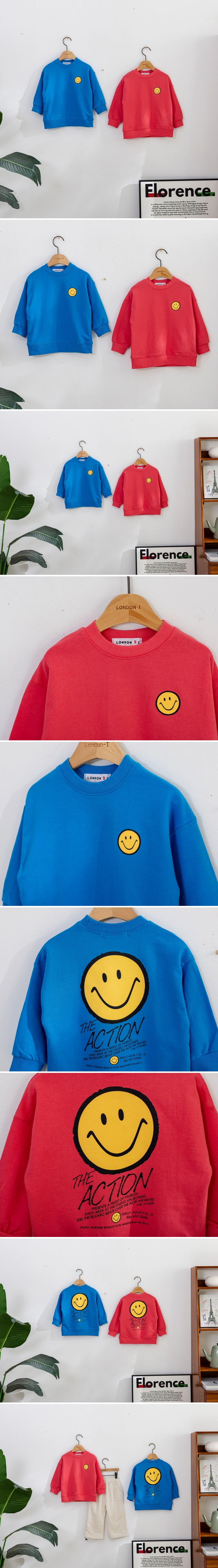 London I - Korean Children Fashion - #childrensboutique - Smile Tee
