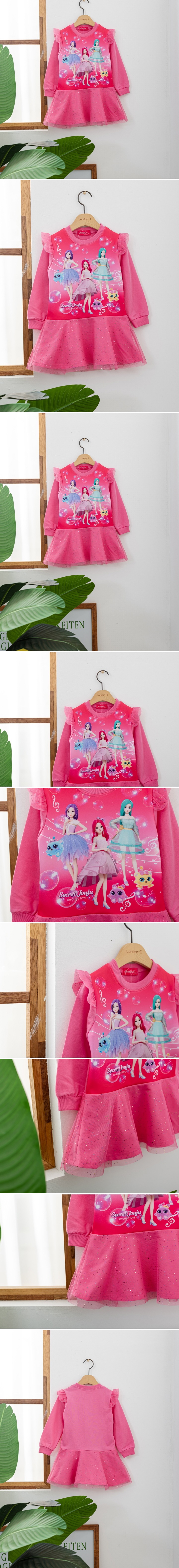 London I - Korean Children Fashion - #childrensboutique - Secret Juju Bijumon One-piece