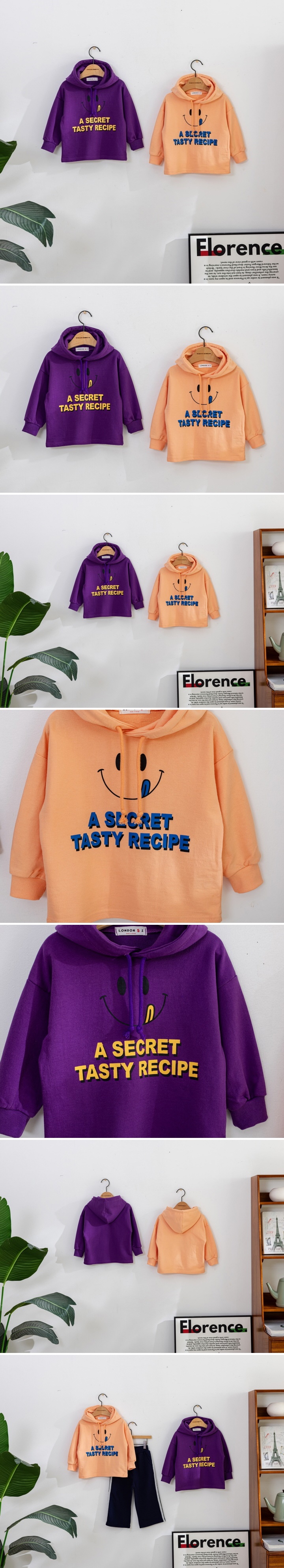 London I - Korean Children Fashion - #kidsstore - Recipe Hoodie