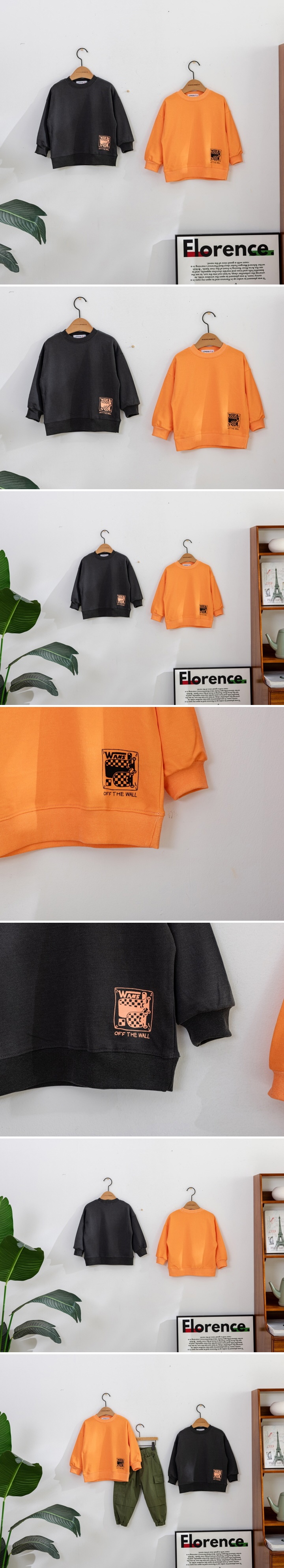 London I - Korean Children Fashion - #kidzfashiontrend - Pigment Tee
