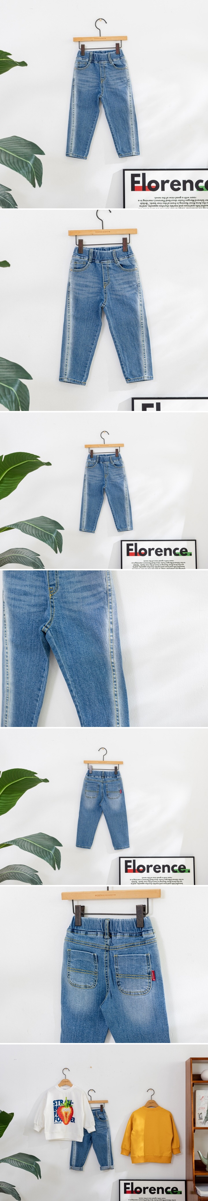 London I - Korean Children Fashion - #littlefashionista - Blur Jeans