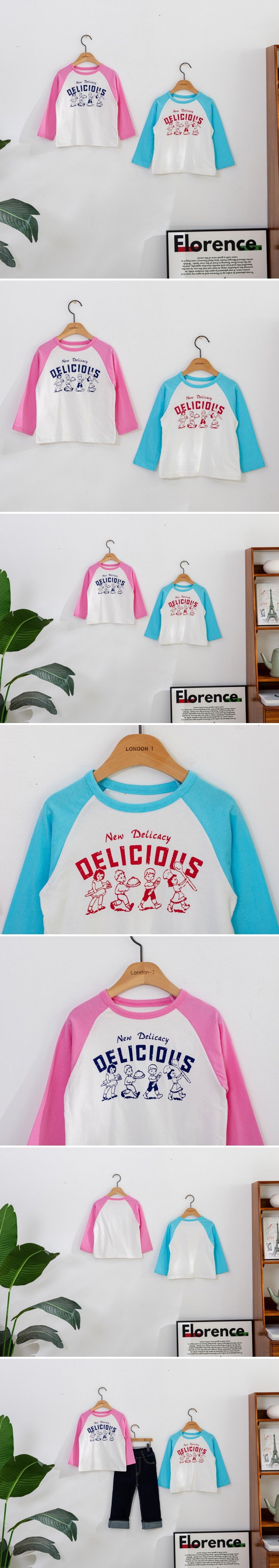 London I - Korean Children Fashion - #minifashionista - Delicious Tee