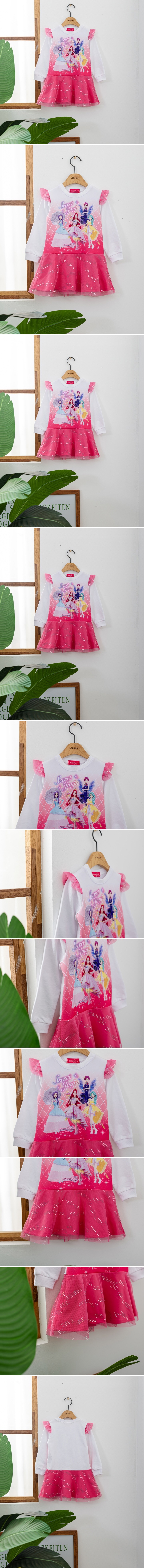 London I - Korean Children Fashion - #prettylittlegirls - Secret Juju Stella One-piece