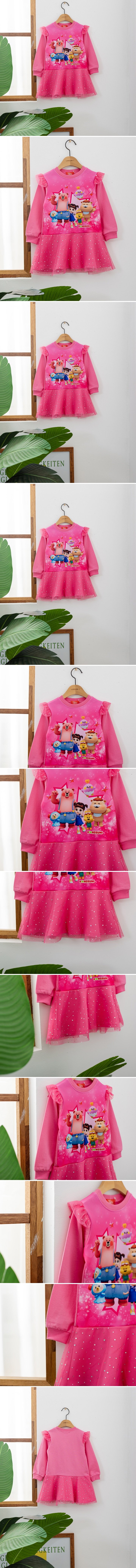 London I - Korean Children Fashion - #toddlerclothing - Kongsooni Friends One-piece
