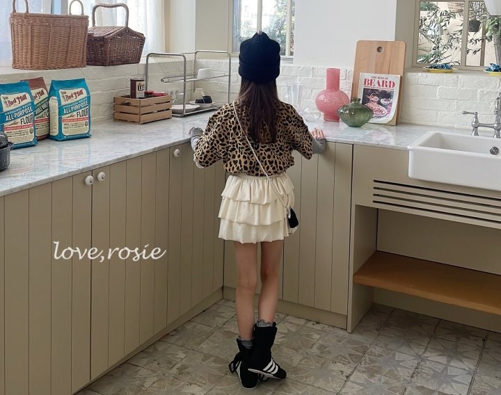 Tiered Cancan Skirt by Love Rosie for Child - view 9