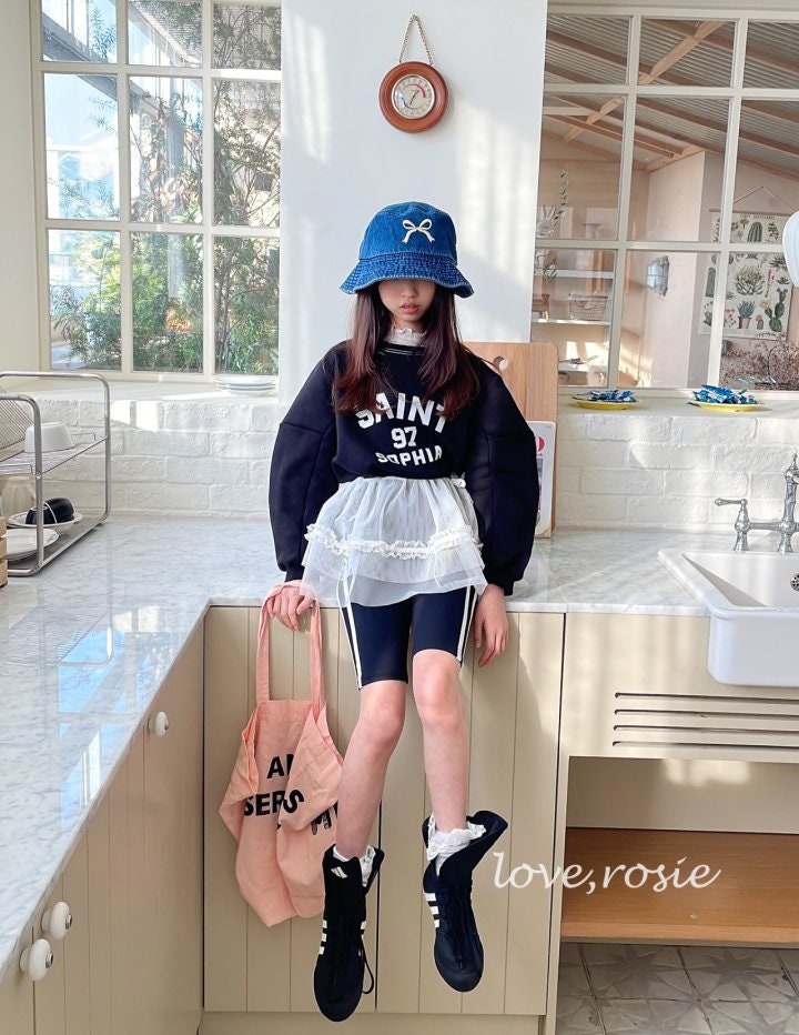 Love Rosie - Korean Children Fashion - #Kfashion4kids - Sophia Cut Sweat Tee - 7
