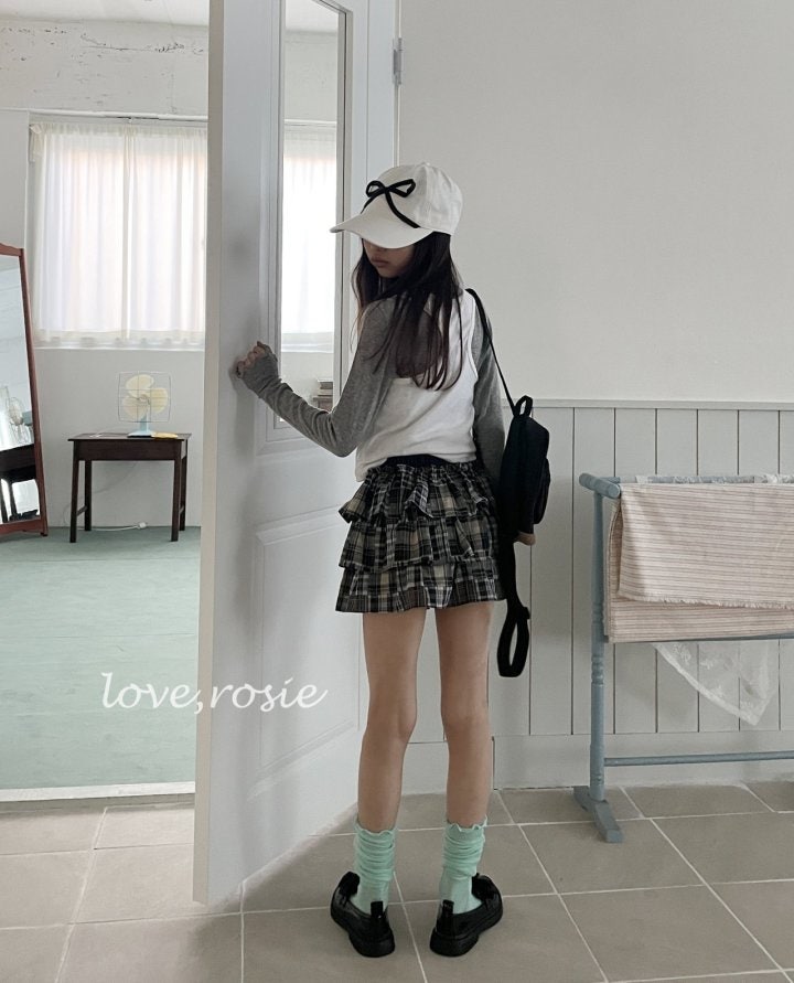 Love Rosie - Korean Children Fashion - #Kfashion4kids - USA Sleeveless Top - 9