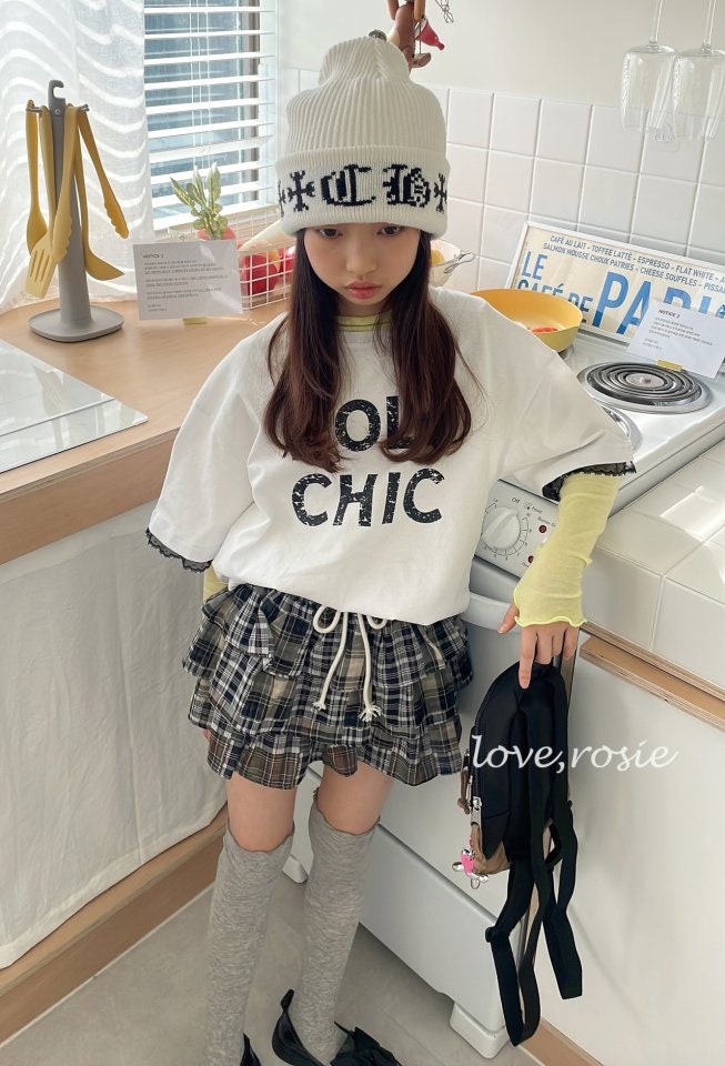 Tiered Cancan Skirt by Love Rosie for Child - view 1