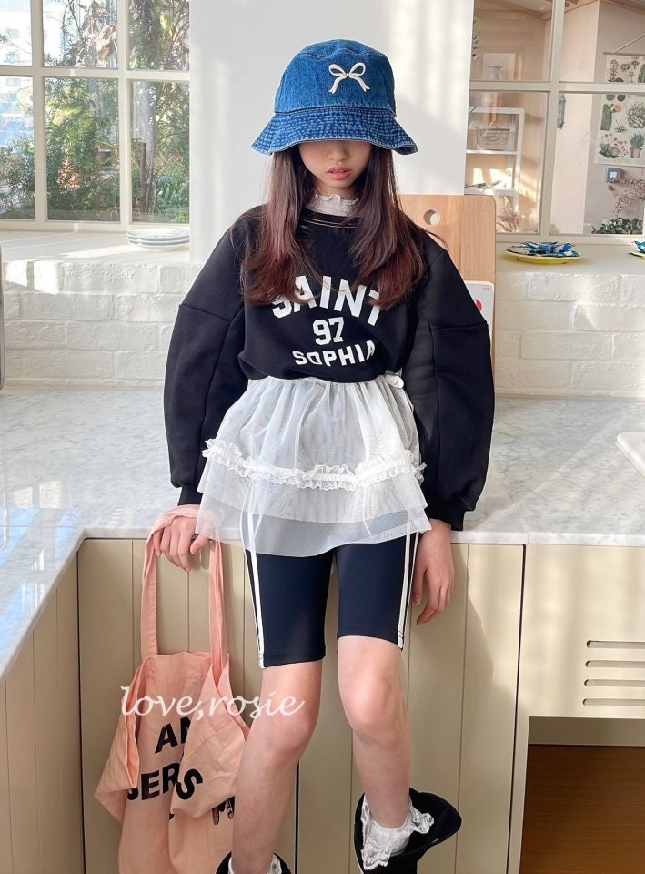 Love Rosie - Korean Children Fashion - #childofig - Spring Shorts Leggings - 8