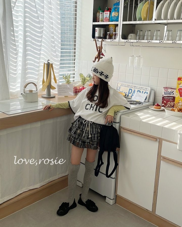 Tiered Cancan Skirt by Love Rosie for Child - view 2