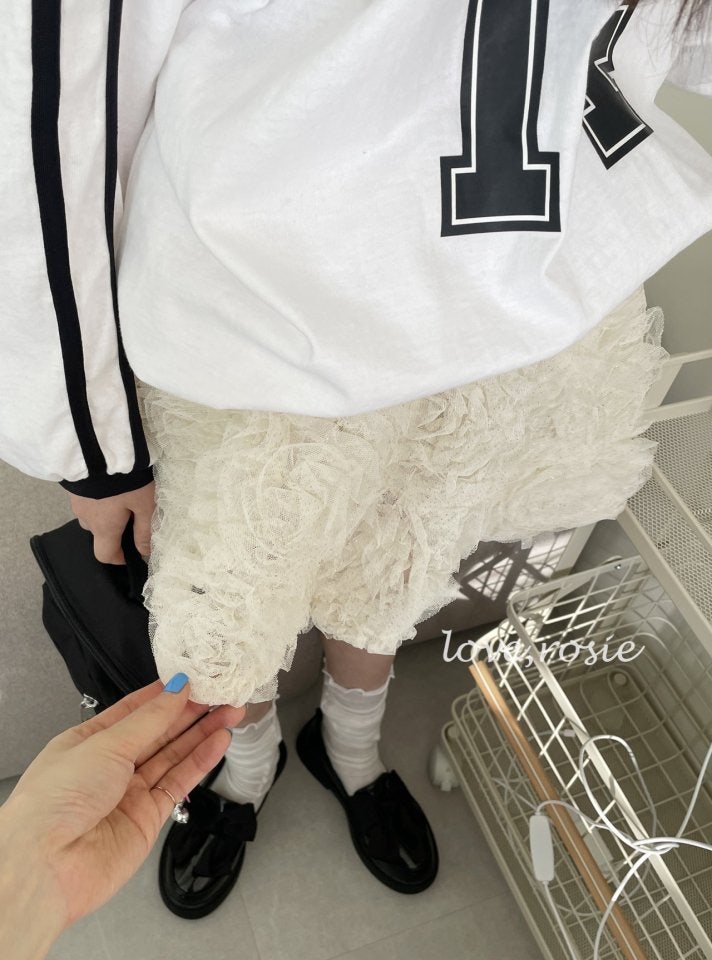 Love Rosie - Korean Children Fashion - #childrensboutique - Rose Flared Skirt - 7