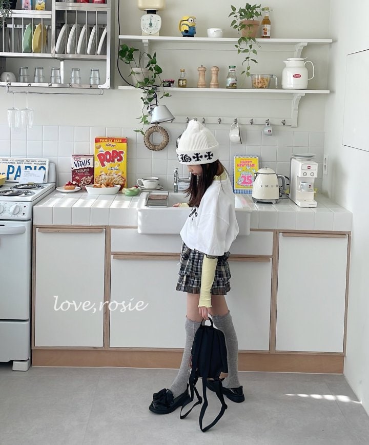 Tiered Cancan Skirt by Love Rosie for Child - view 3