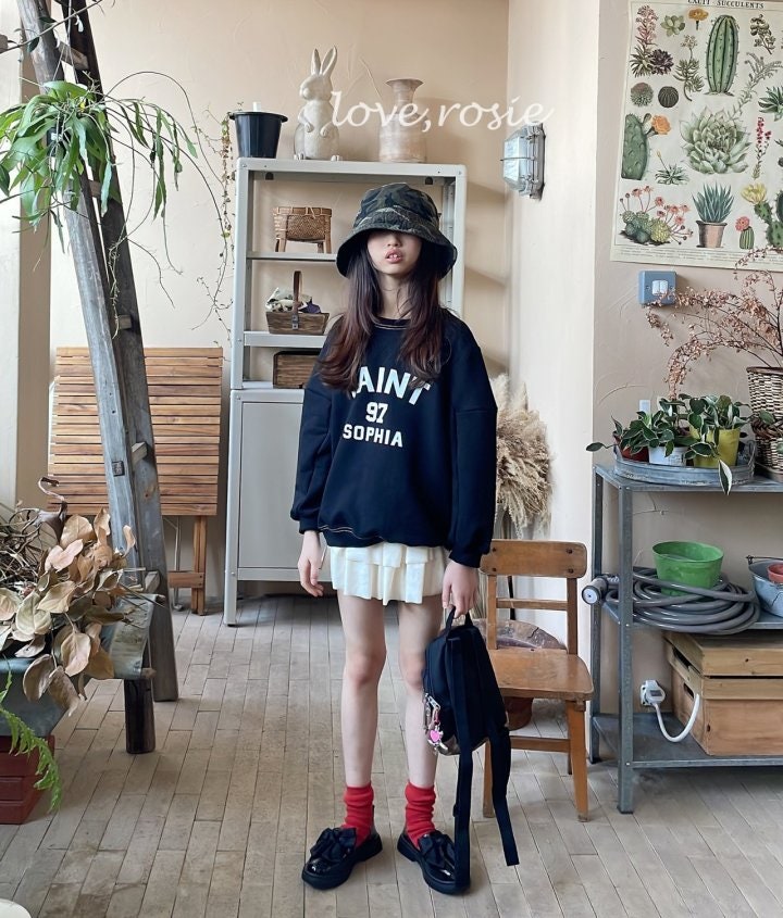 Love Rosie - Korean Children Fashion - #designkidswear - Sophia Cut Sweat Tee