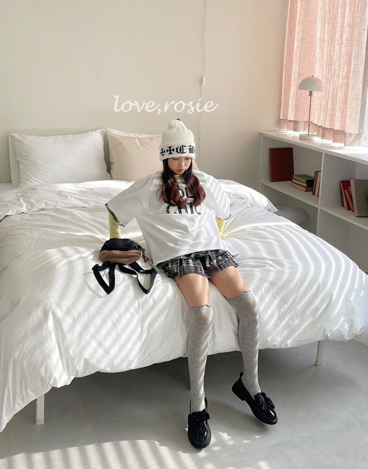 Love Rosie - Korean Children Fashion - #discoveringself - Spring Roll Roll Knee Socks - 3