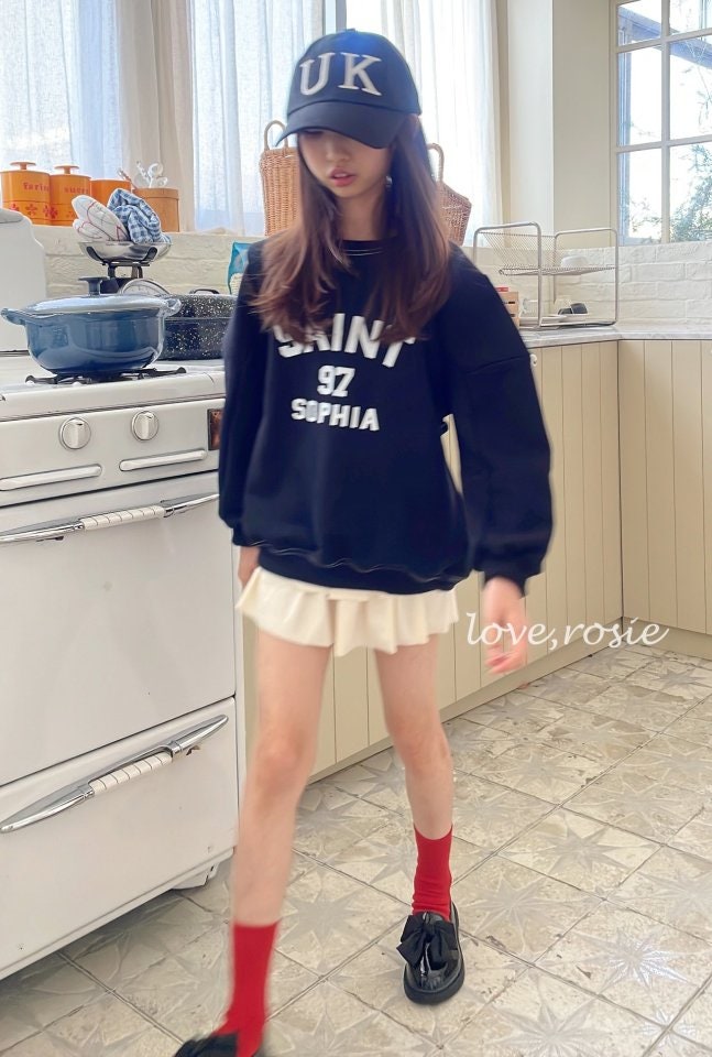 Love Rosie - Korean Children Fashion - #discoveringself - Sophia Cut Sweat Tee - 2
