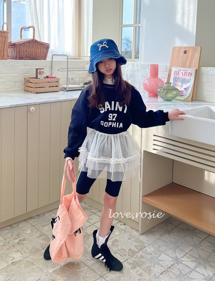 Love Rosie - Korean Children Fashion - #discoveringself - Sharala Lace Apron - 7