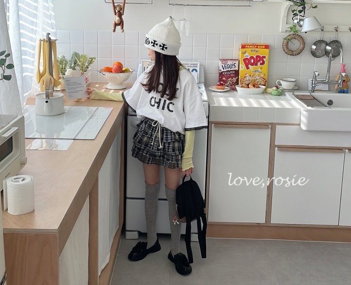 Tiered Cancan Skirt by Love Rosie for Child - view 5