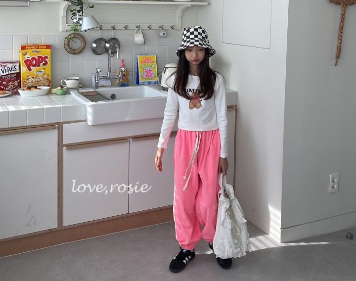 Love Rosie - Korean Children Fashion - #fashionkids - Daily Tee - 6