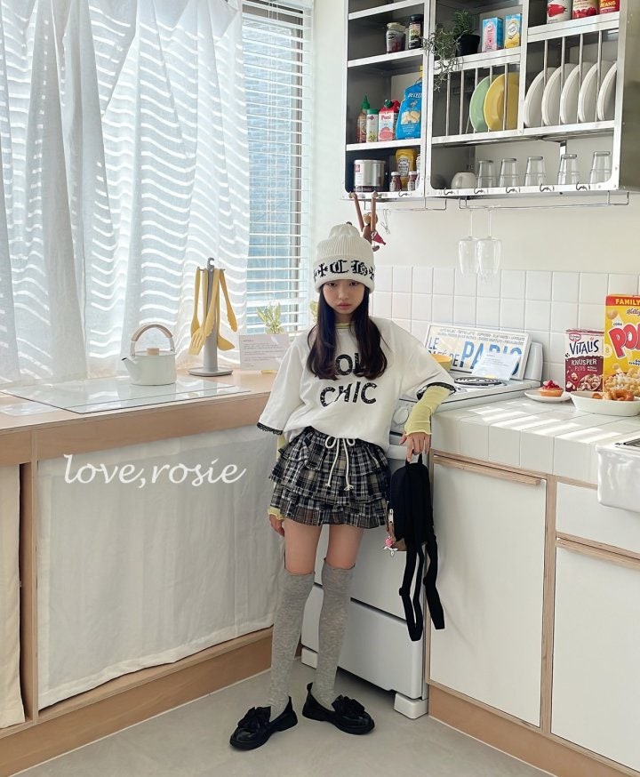 Tiered Cancan Skirt by Love Rosie for Child - view 6