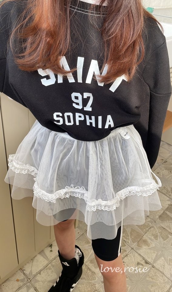 Love Rosie - Korean Children Fashion - #fashionkids - Sophia Cut Sweat Tee - 4