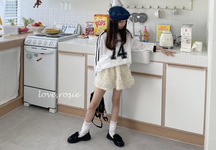 Love Rosie - Korean Children Fashion - #kidsshorts - Rose Flared Skirt - 11