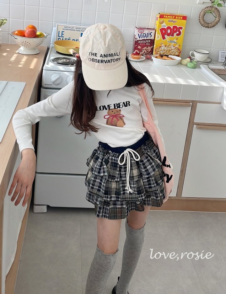 Love Rosie - Korean Children Fashion - #kidsshorts - Daily Tee - 7