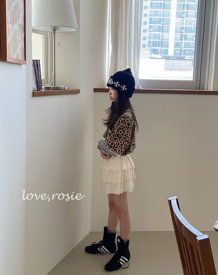 Tiered Cancan Skirt by Love Rosie for Child - view 7