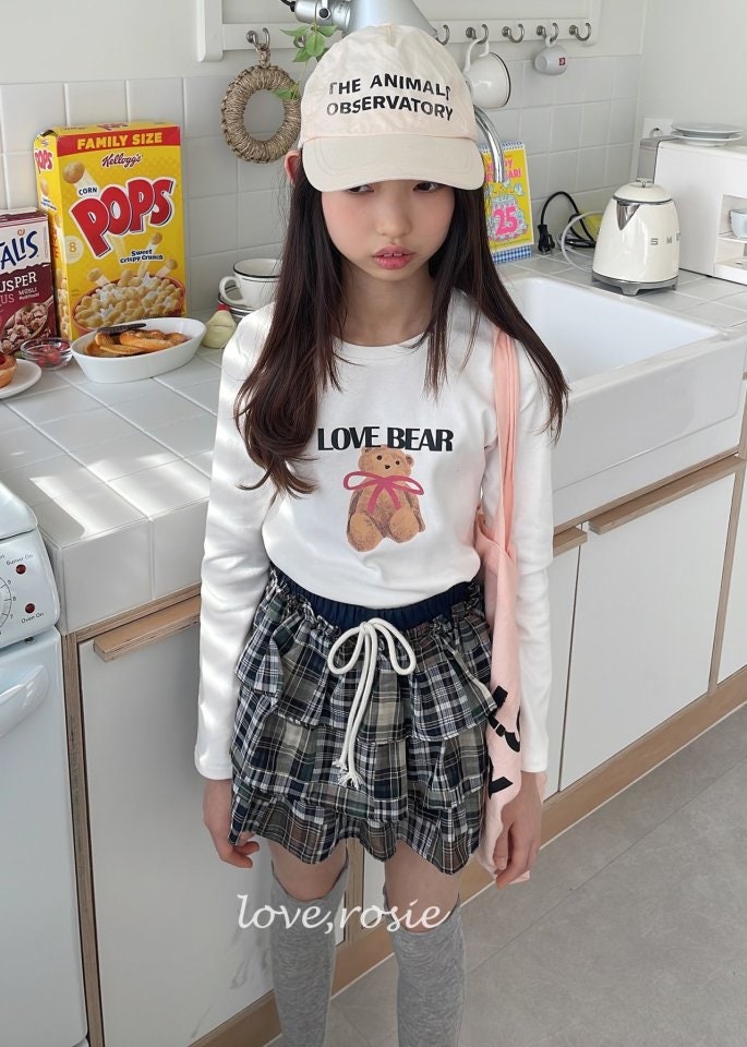 Love Rosie - Korean Children Fashion - #kidsstore - Daily Tee - 8