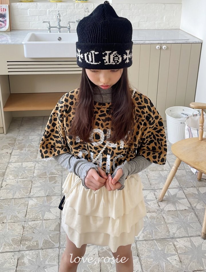 Tiered Cancan Skirt by Love Rosie for Child - view 8
