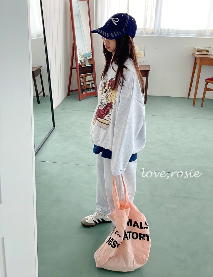 Love Rosie - Korean Children Fashion - #kidzfashiontrend - Vintage Candy Wet Tee