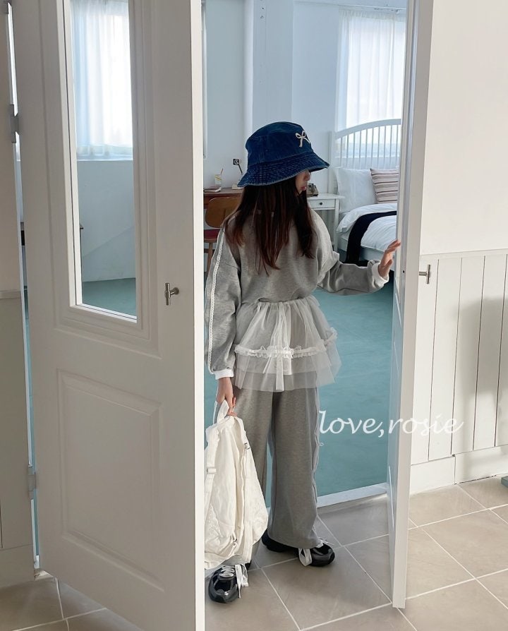 Love Rosie - Korean Children Fashion - #kidzfashiontrend - Sharala Lace Apron - 11