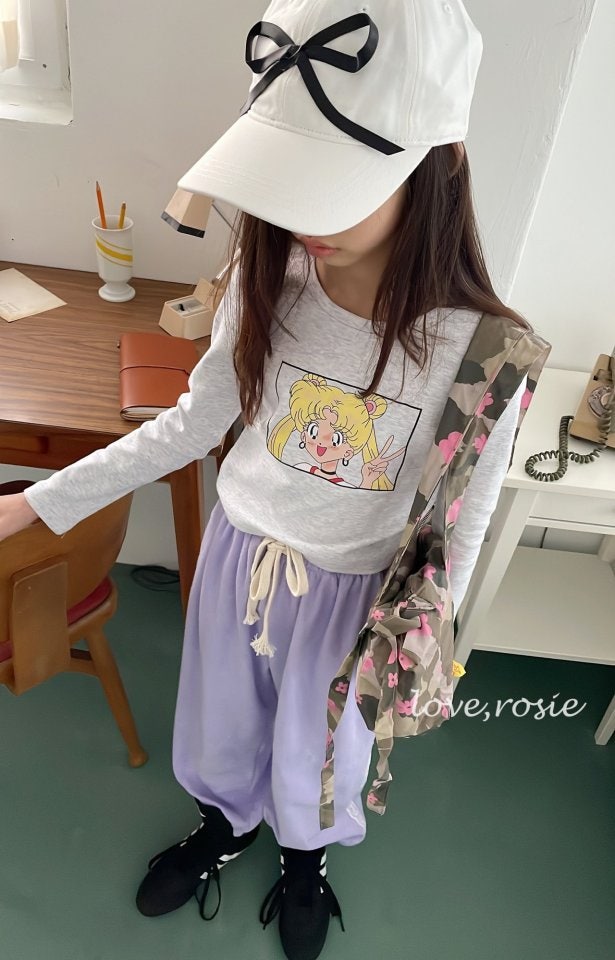 Love Rosie - Korean Children Fashion - #kidzfashiontrend - Daily Tee - 9