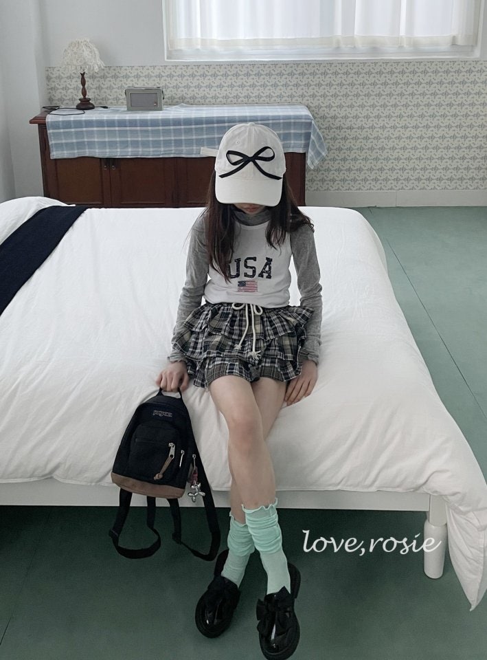 Love Rosie - Korean Children Fashion - #kidzfashiontrend - USA Sleeveless Top - 8