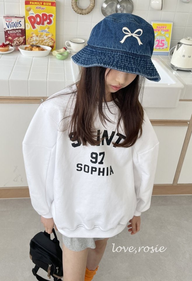 Love Rosie - Korean Children Fashion - #littlefashionista - Sophia Cut Sweat Tee - 8
