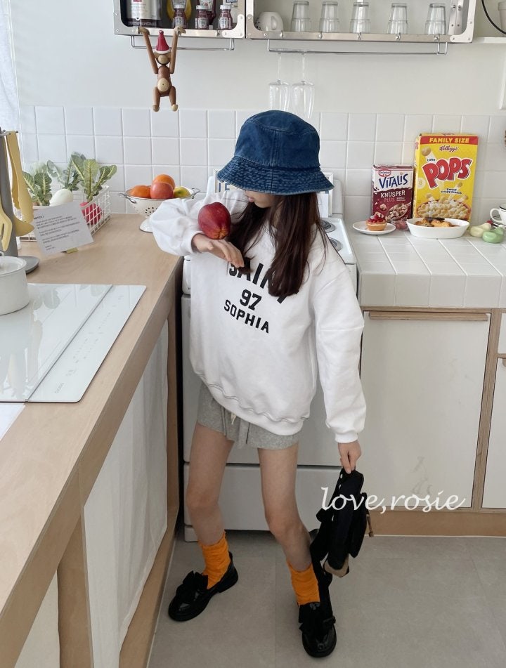 Love Rosie - Korean Children Fashion - #magicofchildhood - Sophia Cut Sweat Tee - 9