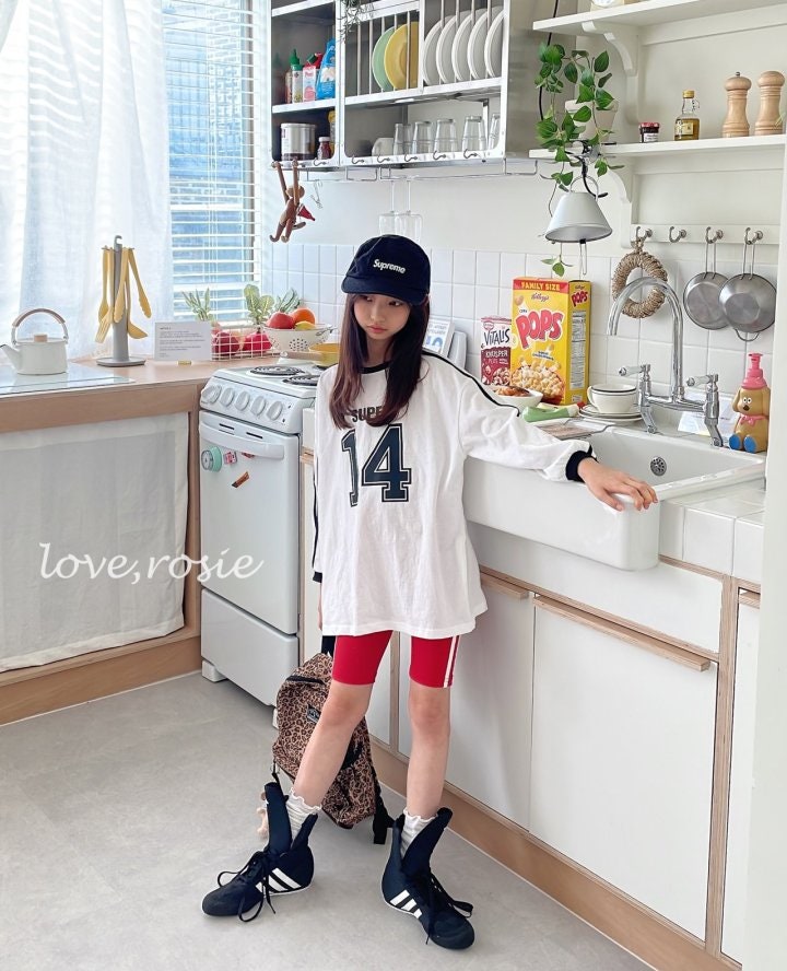 Love Rosie - Korean Children Fashion - #magicofchildhood - Spring Shorts Leggings - 2