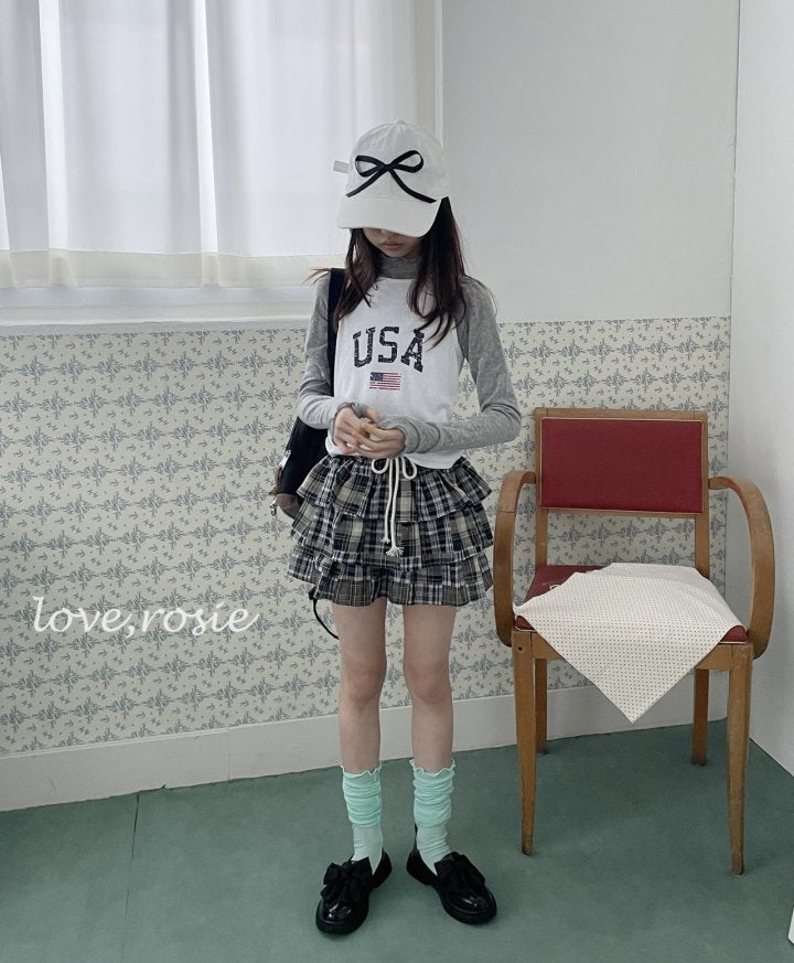 Love Rosie - Korean Children Fashion - #magicofchildhood - USA Sleeveless Top - 11