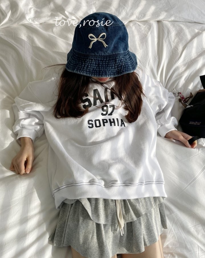 Love Rosie - Korean Children Fashion - #minifashionista - Sophia Cut Sweat Tee - 10