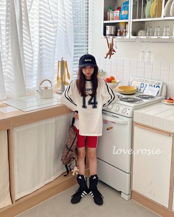 Love Rosie - Korean Children Fashion - #minifashionista - Spring Shorts Leggings - 3